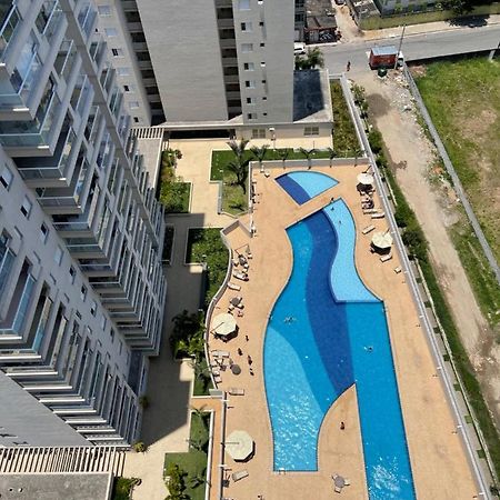Lazer De Resort A Poucos Passos Da Praia Guarujá Buitenkant foto