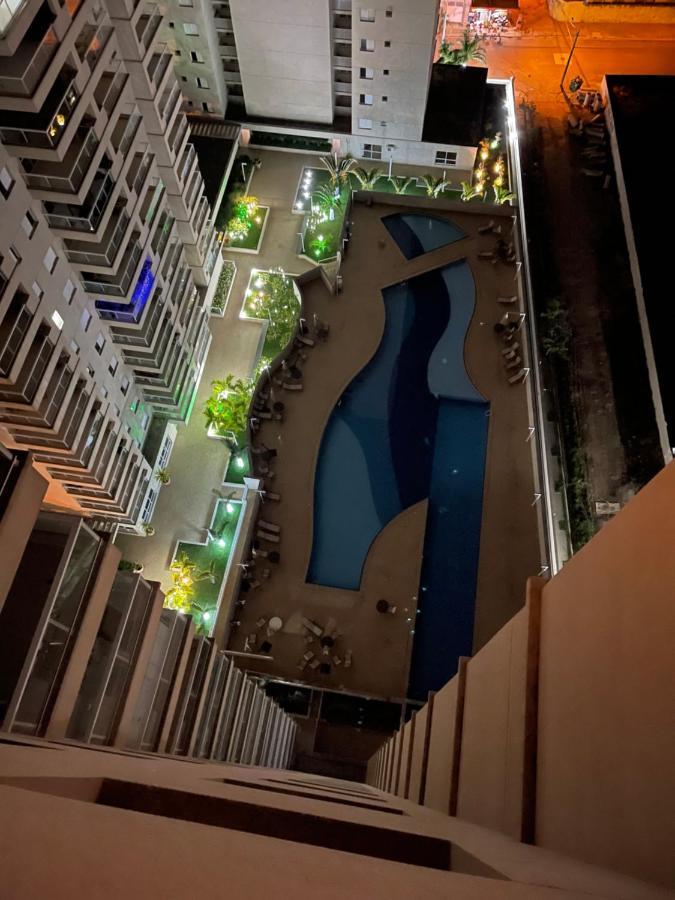 Lazer De Resort A Poucos Passos Da Praia Guarujá Buitenkant foto